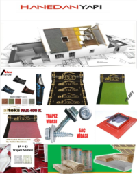 çatı malzemeleri ürün resmi